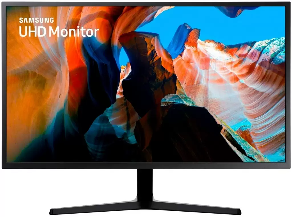 Monitor Samsung U32J590UQI, negru