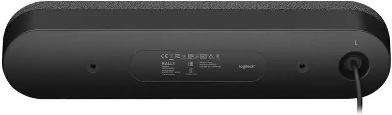 Компьютерные колонки Logitech Rally Speaker, черный