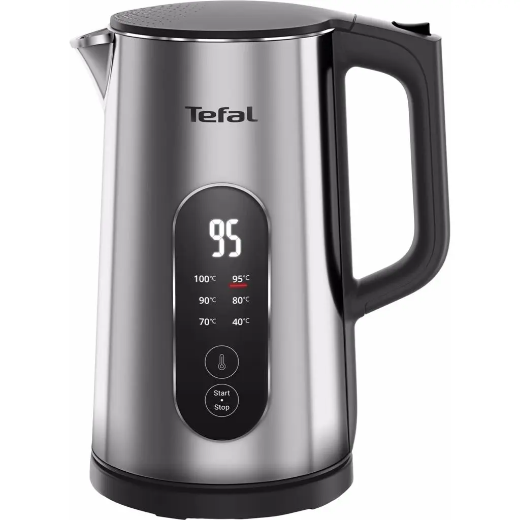 Электрочайник Tefal KI871DE0, нержавеющая сталь, нержавеющая сталь на tehnoparc.md Электрочайник Tefal KI871DE0, нержавеющая сталь, нержавеющая сталь
