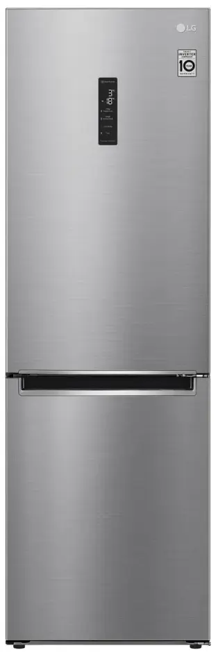 Холодильник LG GA-B459SMUM, серебристый на tehnoparc.md Холодильник LG GA-B459SMUM, серебристый