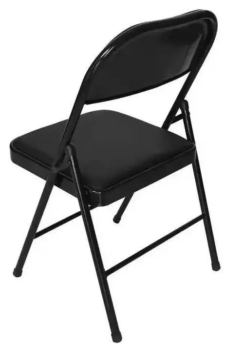 Scaun pliabil Xenos Rita, negru
