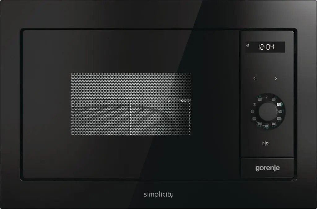 Cuptor cu microunde incorporabil Gorenje BM 235 SYB, negru