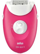 Эпилятор Braun SE3202, розовый