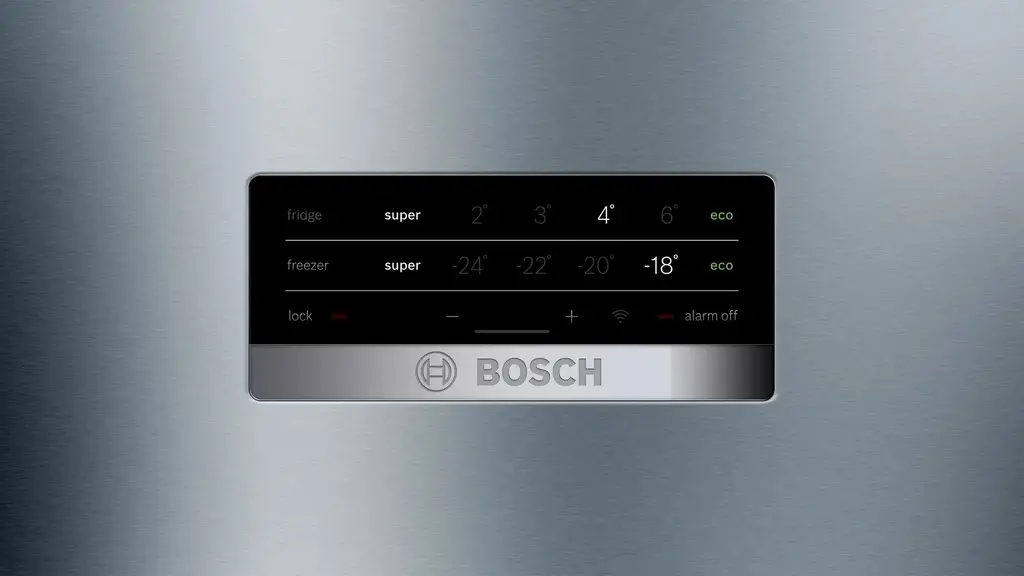Холодильник Bosch KGN56VI30U, нержавеющая сталь