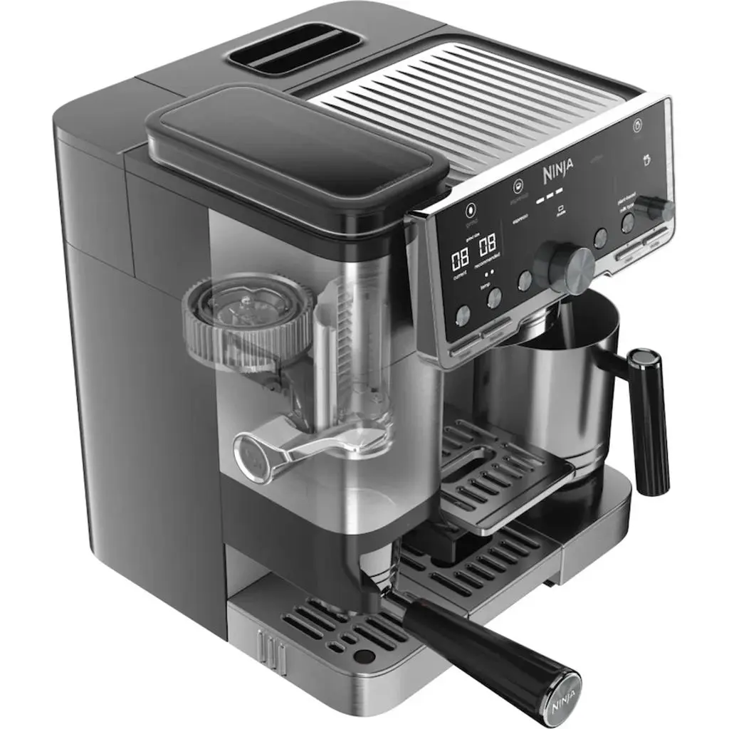 Espressor Ninja ES701EU, inox