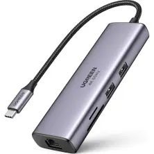 Разветвитель Ugreen CM512, серый