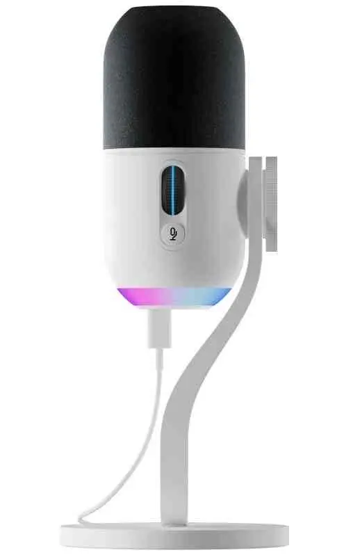 Микрофон Logitech Yeti GX, белый