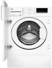 Maşină de spălat rufe încorporabilă Beko WITV8712X0W, alb