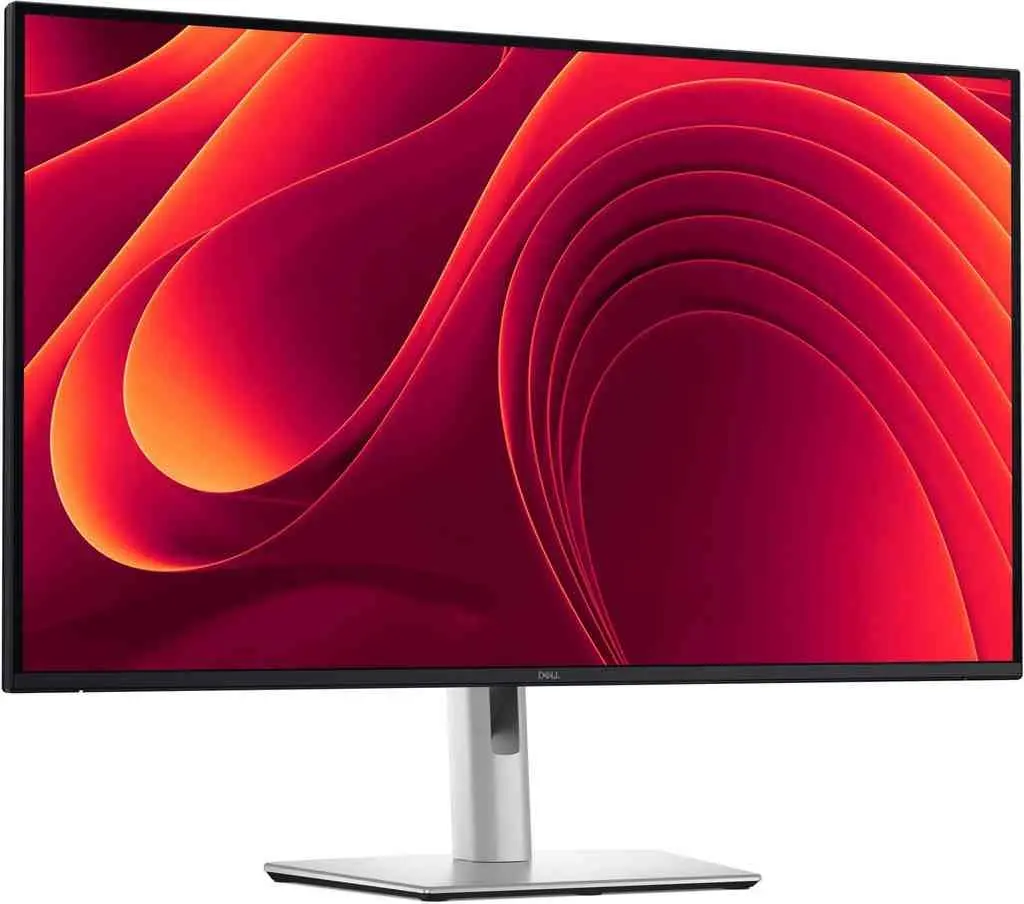 Монитор Dell P3225QE, серебристый