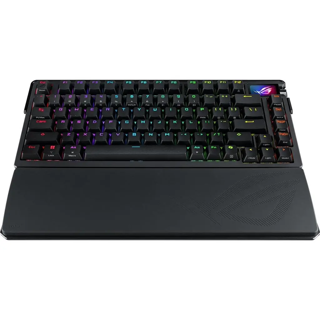 Tastatură Asus ROG Azoth Extreme Black, negru pe tehnoparc.md Tastatură Asus ROG Azoth Extreme Black, negru