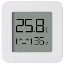 Stație meteo Xiaomi Mi Temperature and Humidity Monitor 2, alb