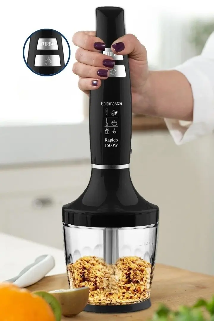 Blender Goldmaster GM 7265 B, negru