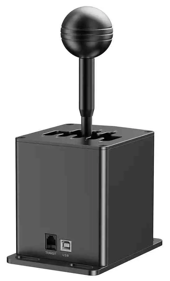 Переключатель скоростей Moza HGP Shifter, черный на tehnoparc.md Переключатель скоростей Moza HGP Shifter, черный