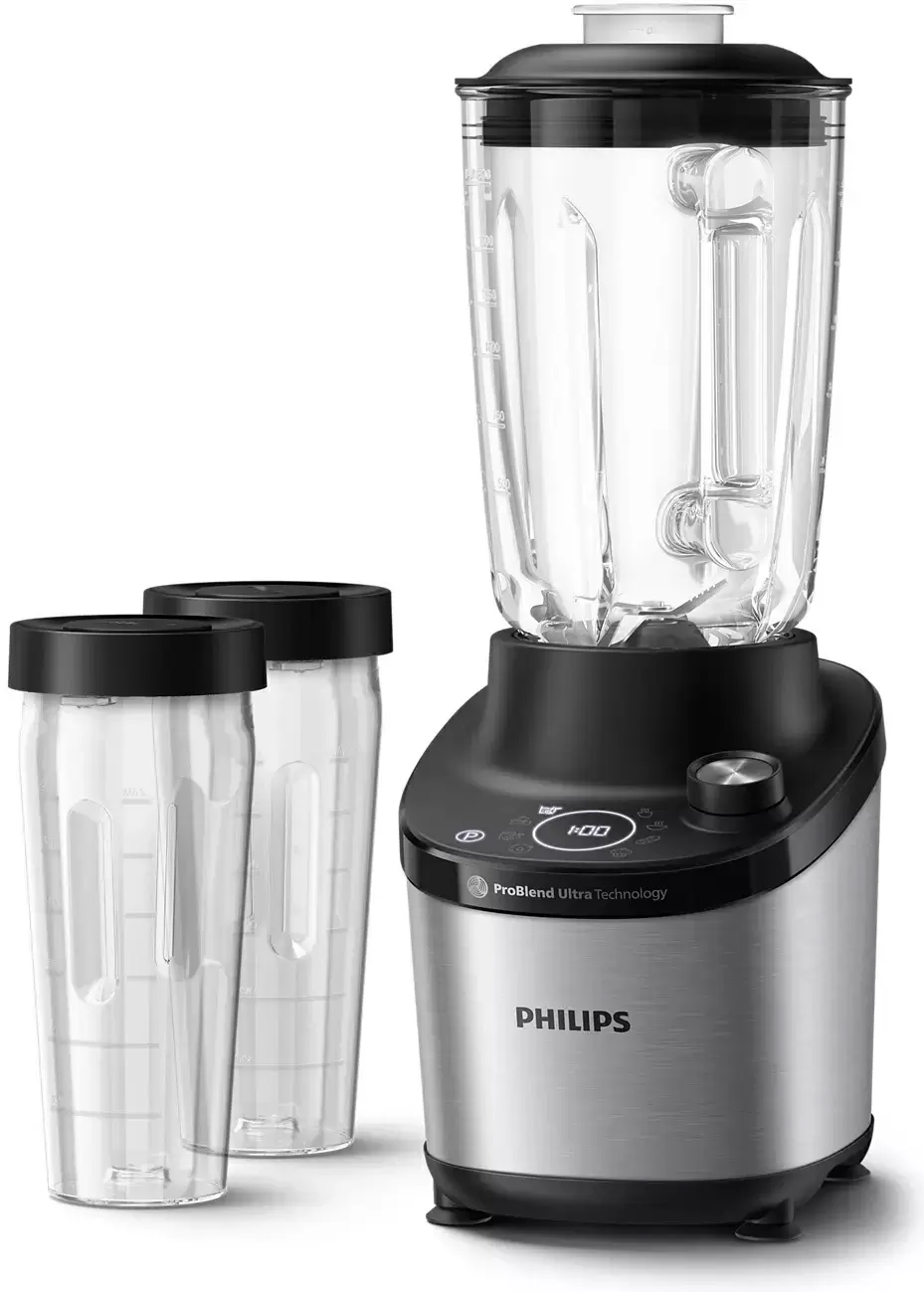 Blender Philips HR3760/10, inox