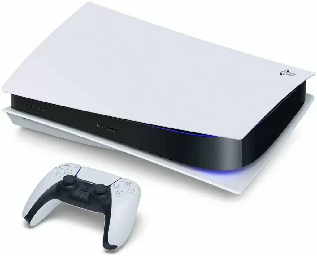 Consolă de jocuri Sony PlayStation 5 Disc Edition 825GB + EA Sports FC24, alb