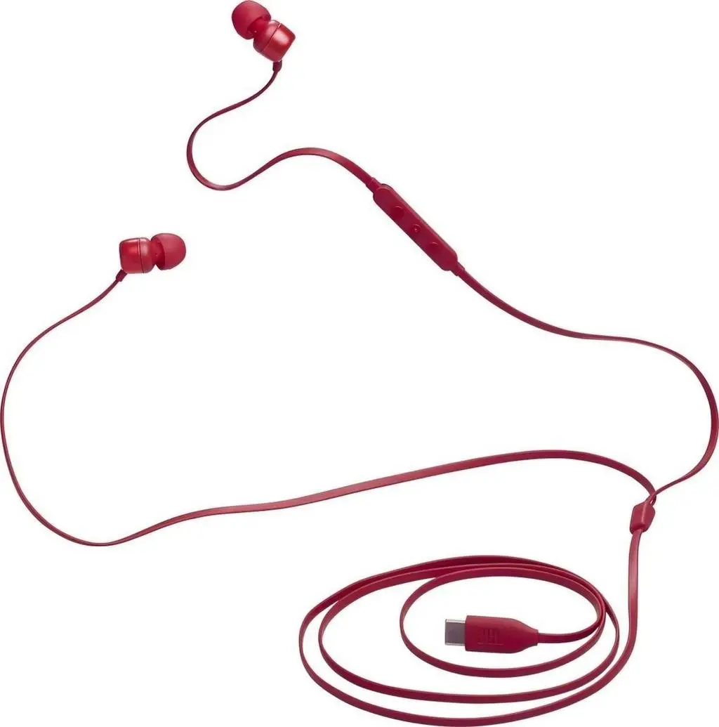 Căşti JBL Tune 310C, roșu