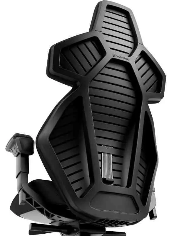 Геймерское кресло Noblechairs DAWN Gaming Black Edition, черный на tehnoparc.md Геймерское кресло Noblechairs DAWN Gaming Black Edition, черный