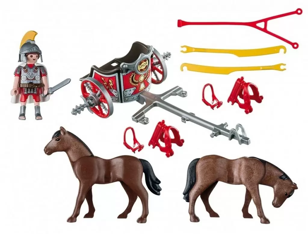 Игровой набор Playmobil Roman Chariot