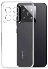Чехол WOO TPU Soft Xiaomi 14T Pro Clear (WOOCSTPX14TPCL), прозрачный