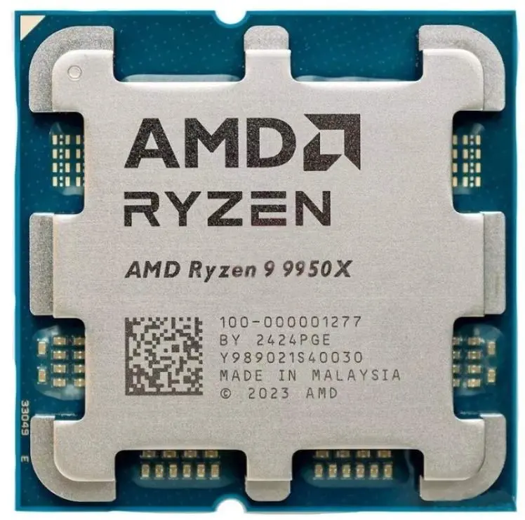 Процессор AMD Ryzen 9 9950X, Tray