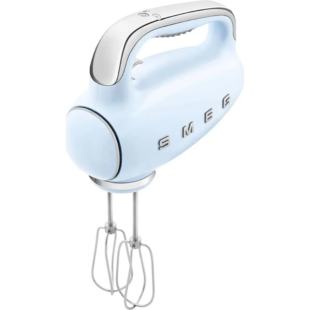Mixer Smeg HMF01PBEU, albastru deschis pe tehnoparc.md Mixer Smeg HMF01PBEU, albastru deschis
