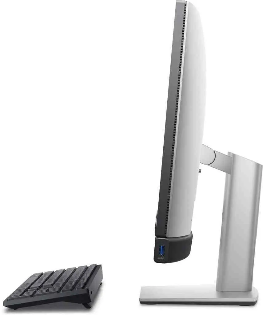 Моноблок Dell OptiPlex 7420 (23.8"/FHD/Core i7-14700/16GB/512GB), черный/серебристый