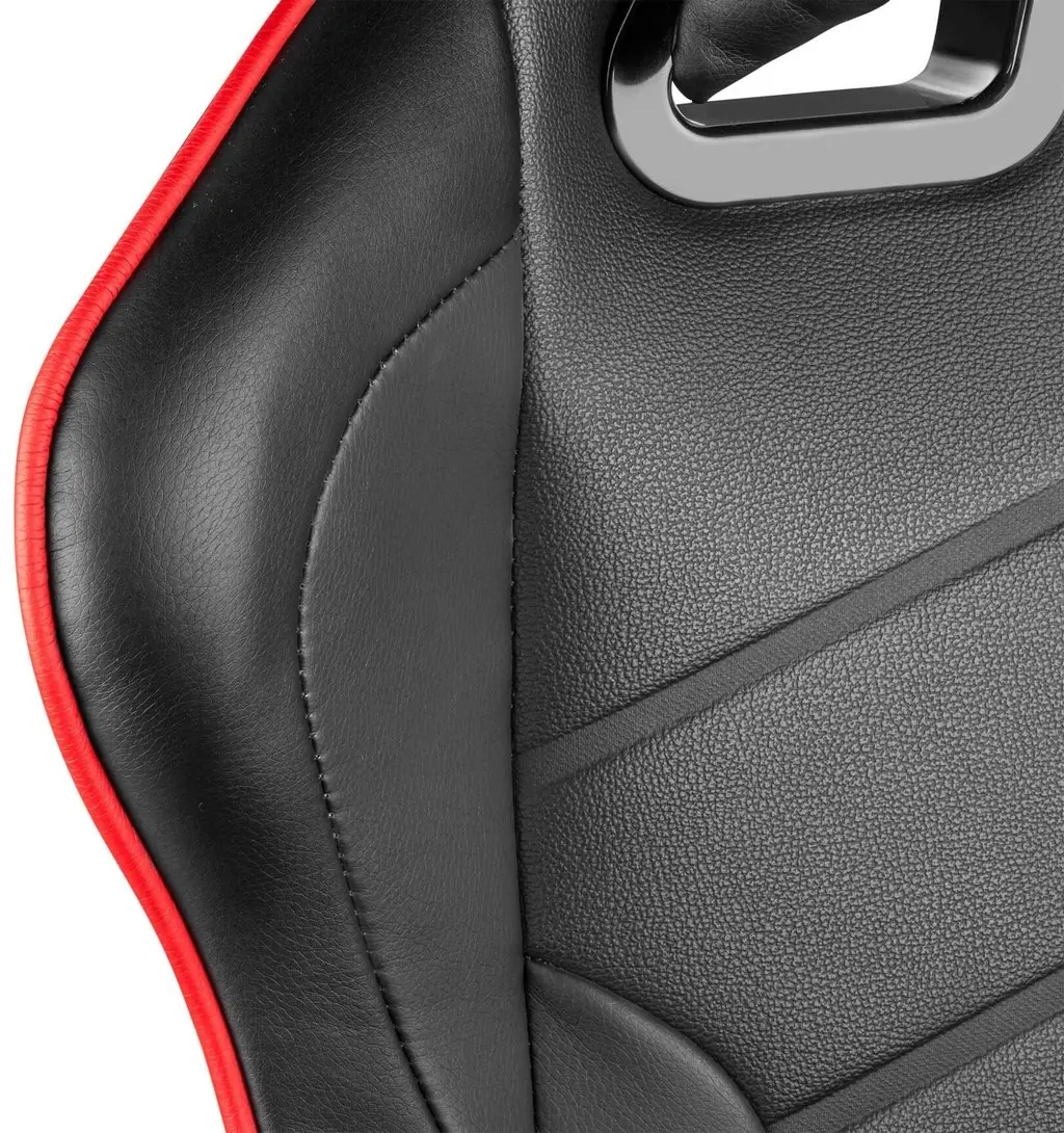Scaun de birou Genesis Nitro 880, negru