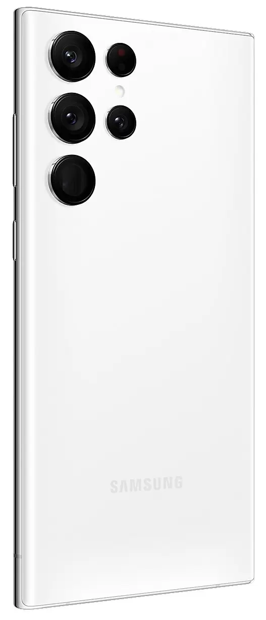 Smartphone Samsung SM-S908 Galaxy S22 Ultra 12GB/256GB, alb
