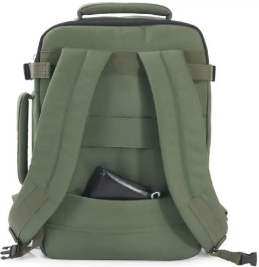 Rucsac Tucano Tugo M Cabbin Luggage, verde pe tehnoparc.md Rucsac Tucano Tugo M Cabbin Luggage, verde