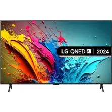 Телевизор LG 98QNED89T6A, черный