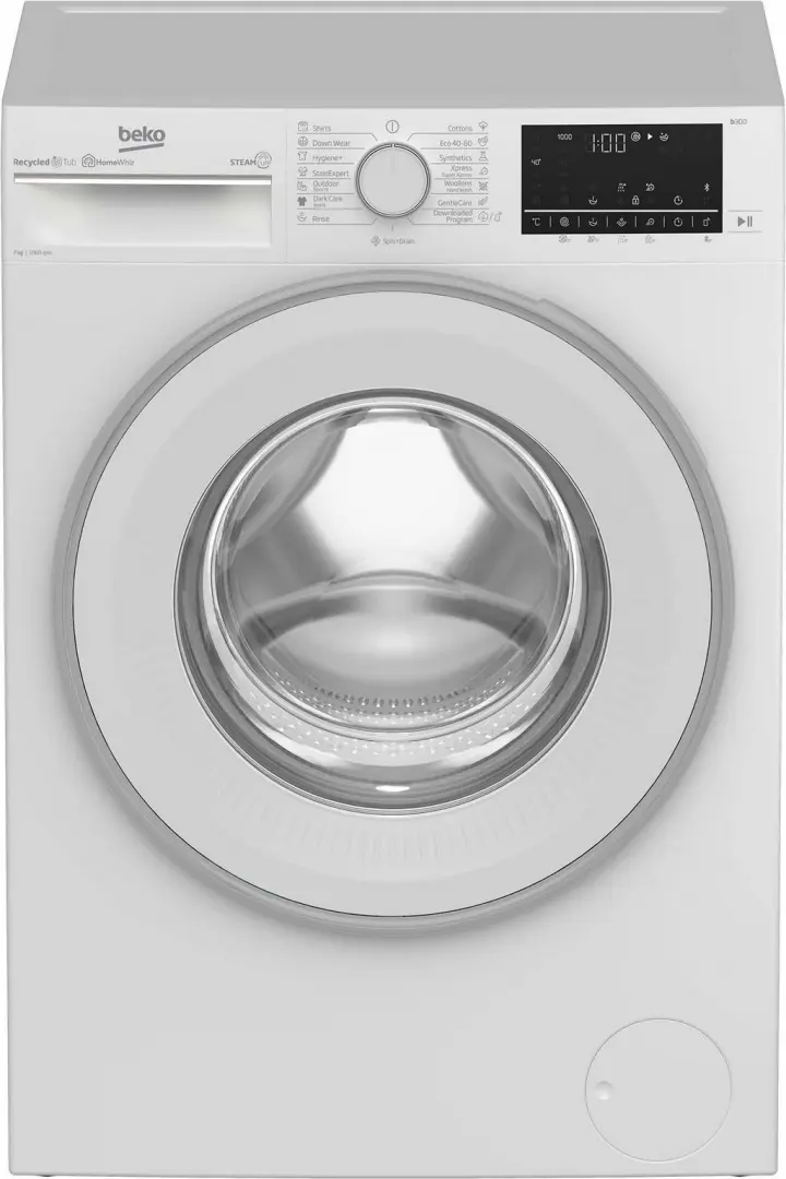 Стиральная машина Beko B3WFU7704WB, белый на tehnoparc.md Стиральная машина Beko B3WFU7704WB, белый