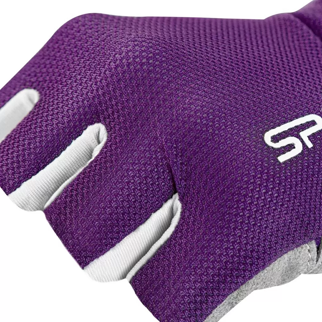 Перчатки для тренировок Spokey Lady Fit L, фиолетовый