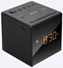 Радиочасы Sony ICF-C1, черный