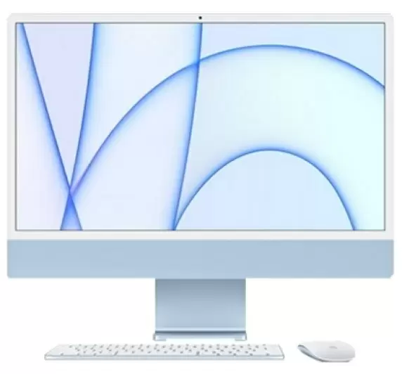 All-in-One Apple iMac Z12X000AS (24"/M1/16GB/512GB), albastru