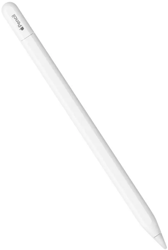 Stylus Apple Pencil USB-C, alb