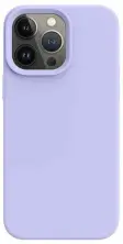 Husă de protecție Helmet Case Liquid Silicone iPhone 14 Pro (HMT-CLSIP14PPL), violet pe tehnoparc.md Husă de protecție Helmet Case Liquid Silicone iPhone 14 Pro (HMT-CLSIP14PPL), violet