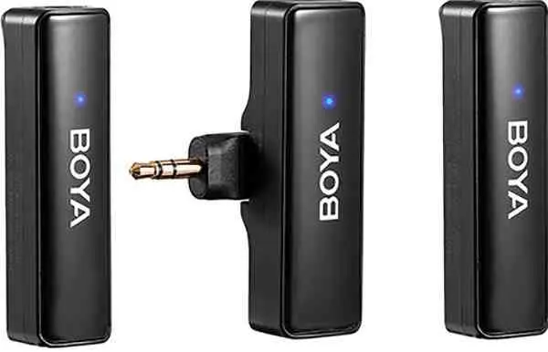 Microfon Boya Boyalink, negru pe tehnoparc.md Microfon Boya Boyalink, negru