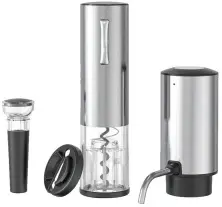 Set pentru vin Circle Joy SGS-KD-8, inox