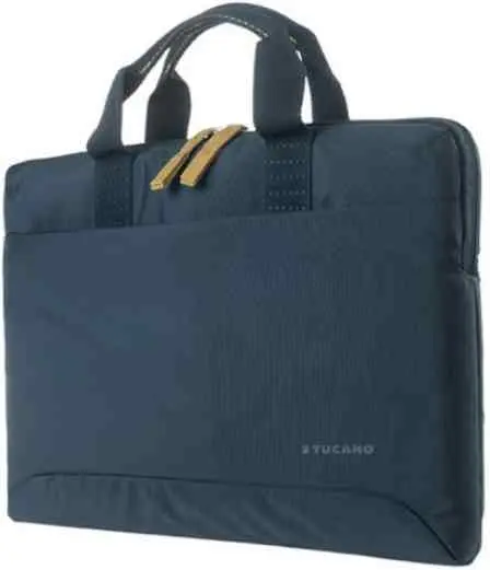 Geantă pentru laptop Tucano Smilza Superslim 13.3/14", albastru pe tehnoparc.md Geantă pentru laptop Tucano Smilza Superslim 13.3/14", albastru