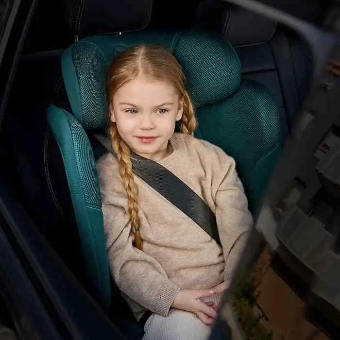 Детское автокресло KinderKraft Fix2Go i-Size, синий