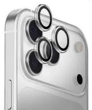 Sticlă de protecție pentru cameră foto Uniq Camera Lens Protector for iPhone 17 Pro/17 Pro Max Clear