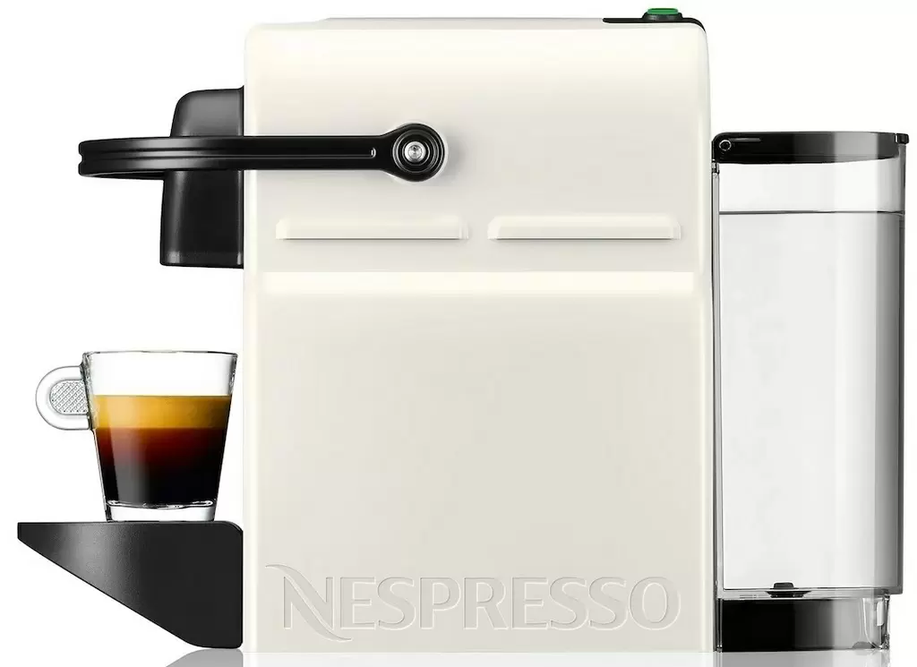 Электрокофеварка Nespresso Inissia, белый