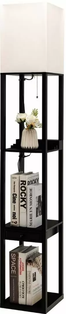 Lampadar Costway EU10062DE-DK, bej/negru