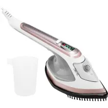 Aparat de calcat vertical cu aburi Adler AD-5044, alb