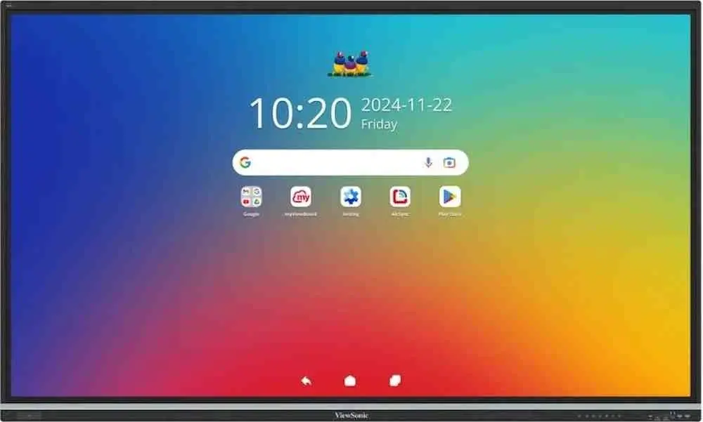 Интерактивная доска Viewsonic IFP8651