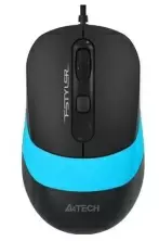 Mouse A4Tech FM10, negru/albastru