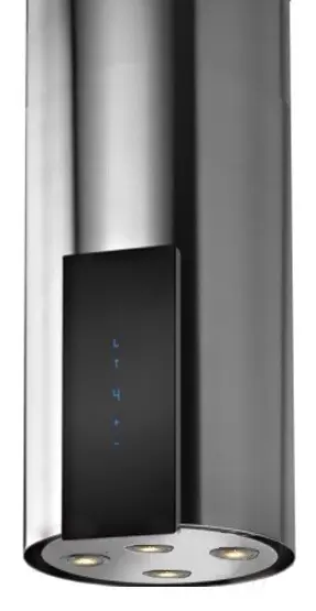 Hotă Tornado Tube Island 1200 (40) LED, inox