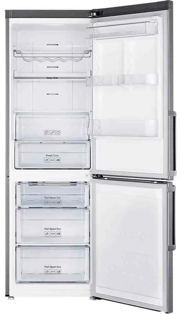 Холодильник Samsung RB33J3515S9/EF, нержавеющая сталь на tehnoparc.md Холодильник Samsung RB33J3515S9/EF, нержавеющая сталь