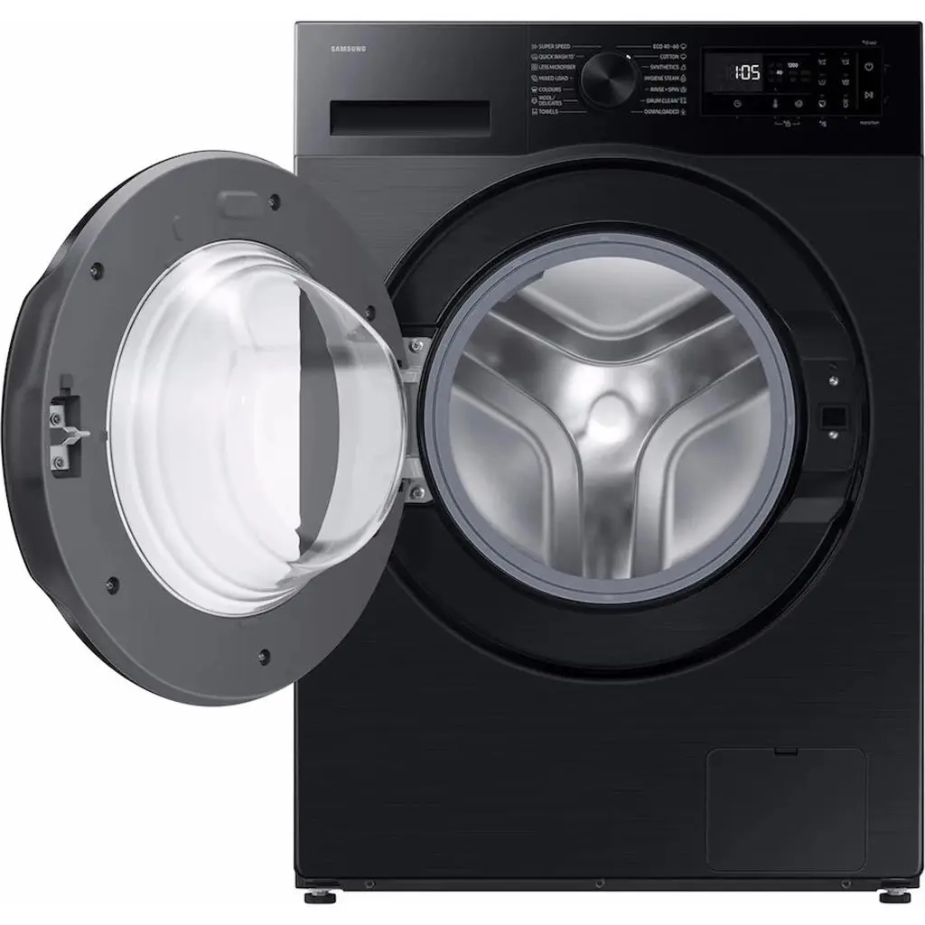 Стиральная машина Samsung WW80FG5L32ABLE, черный