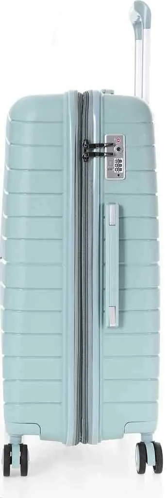 Valiză CCS 5242 L, albastru deschis
